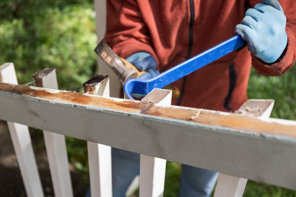 Cost of Deck Railing Replacement in San Jose