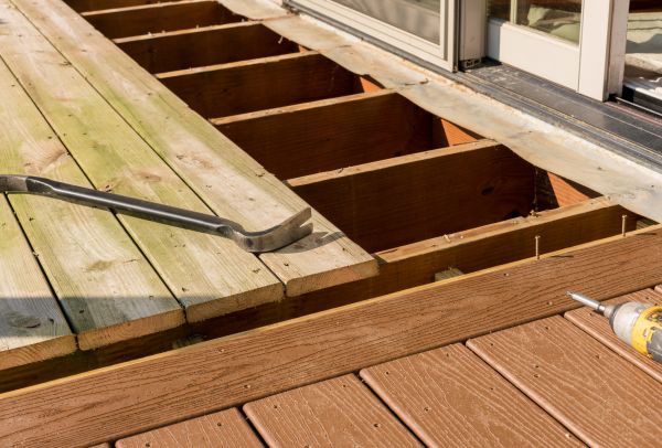 Cost of Old Deck Repair in San Jose