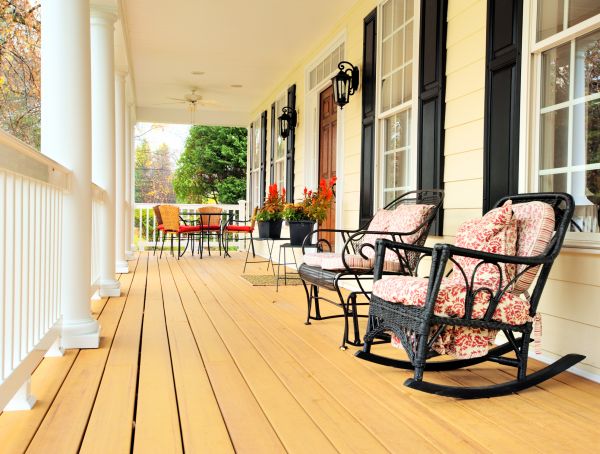 Cost of Porch Construction in San Jose