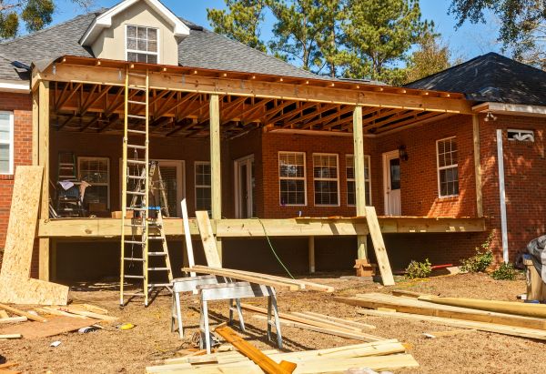 Cost of Sagging Deck Repair in San Jose