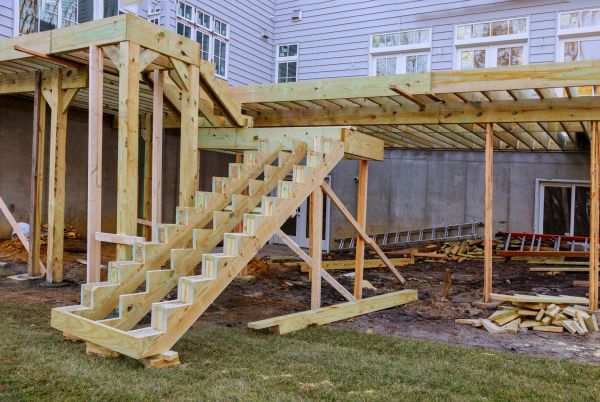 Cost of Outdoor Carpentry in San Jose