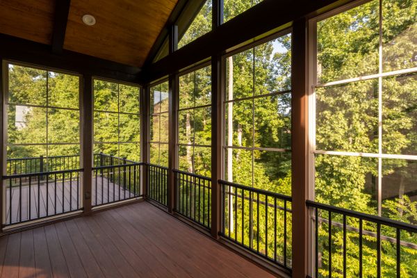 Cost of Enclosed Porch Construction in San Jose