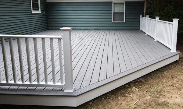 Cost of Composite Decking Installation in San Jose