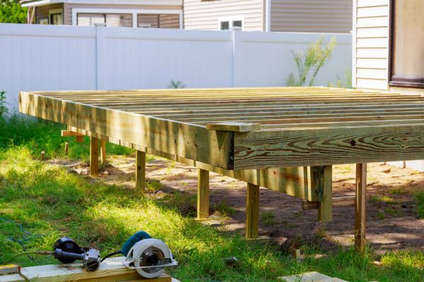 Cost of Elevated Deck Installation in San Jose