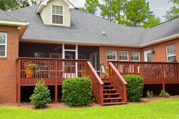 Cost of Deck Stairs Repair in San Jose