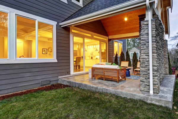 Cost of Back Porch Construction in San Jose