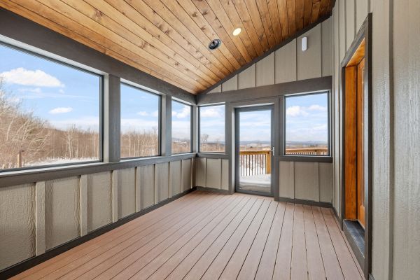 Cost of Porch Ceiling Installation in San Jose