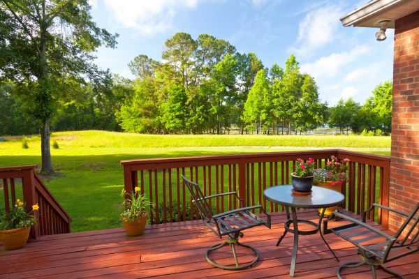 Cost of Garden Deck Installation in San Jose