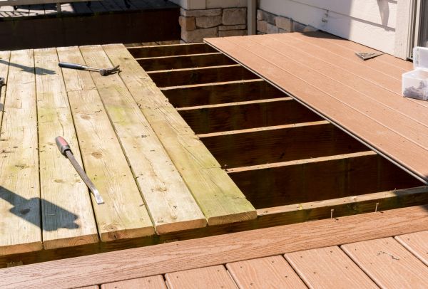 Cost of Deck Floor Replacement in San Jose