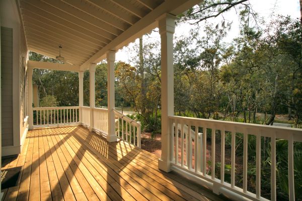 Cost of Veranda Deck Construction in San Jose