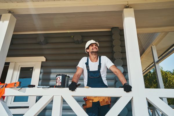 Cost of Porch Ceiling Construction in San Jose
