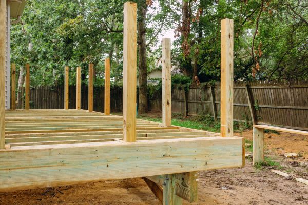 Cost of Porch Carpentry in San Jose