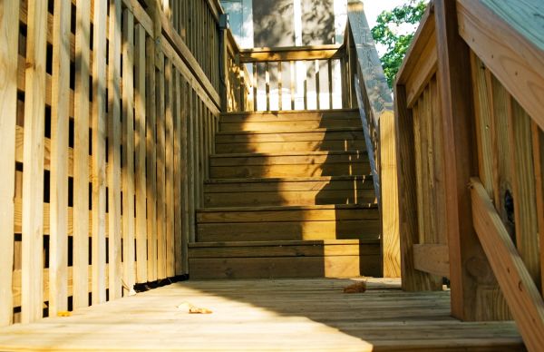 Cost of Deck Steps Replacement in San Jose