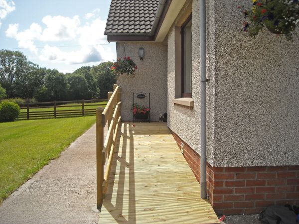 Cost of Hardwood Ramp Installation in San Jose