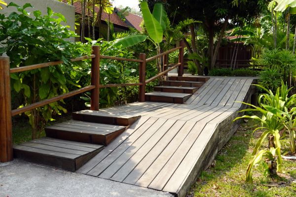 Cost of Wood Ramp Installation in San Jose