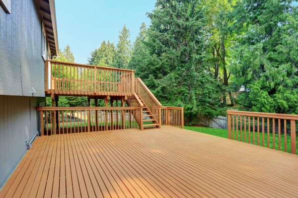Cost of Multi Level Deck Installation in San Jose