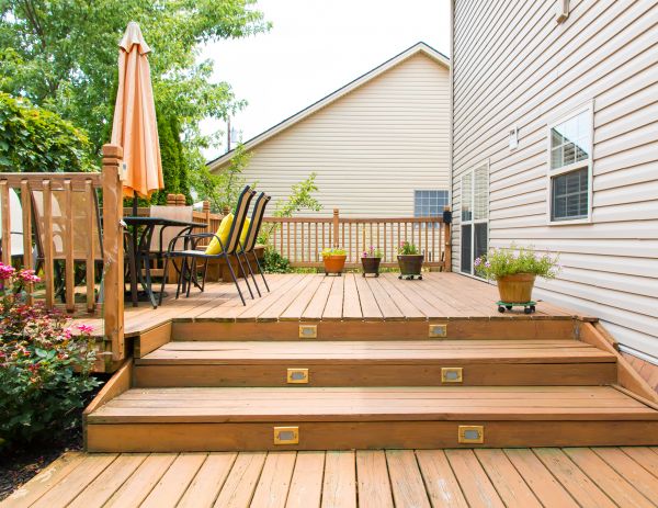 Cost of Wooden Patio Installation in San Jose