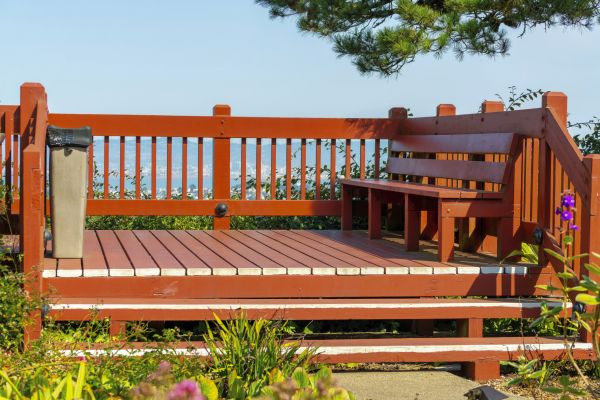 Cost of Redwood Deck Construction in San Jose