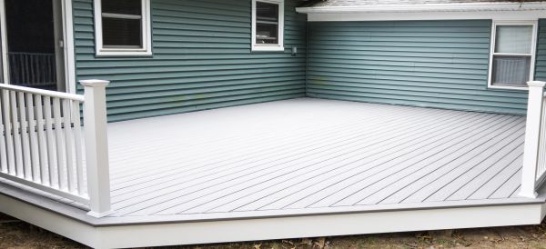 Cost of Vinyl Decking Installation in San Jose