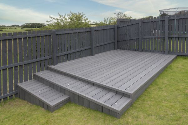 Cost of Vinyl Deck Construction in San Jose