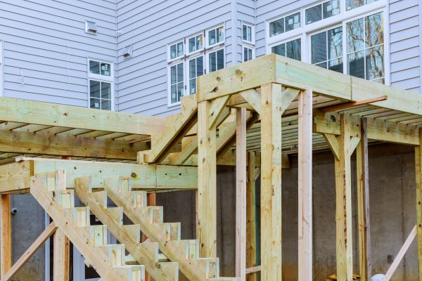 Cost of Deck Reinforcement Service in San Jose