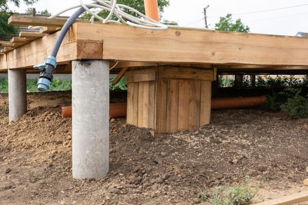Cost of Deck Foundation Repair in San Jose