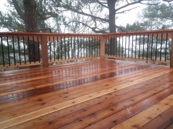 Cost of Cedar Deck Repair in San Jose