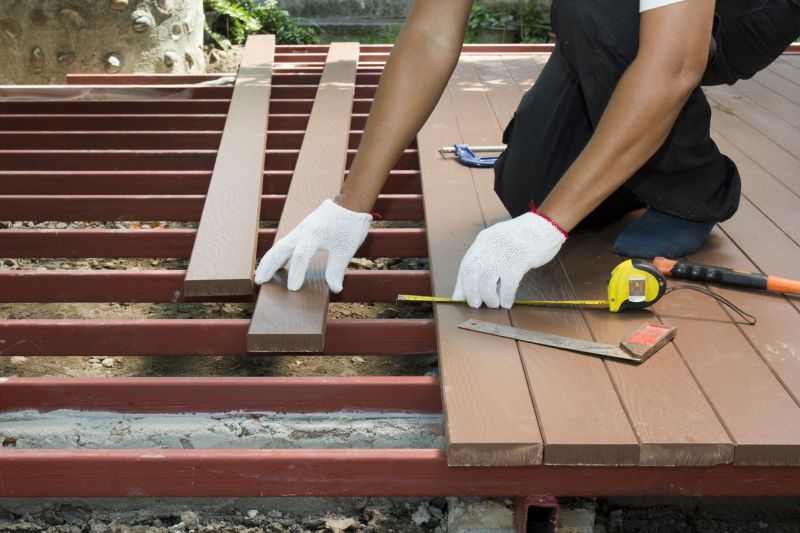 Deck Surface Installation