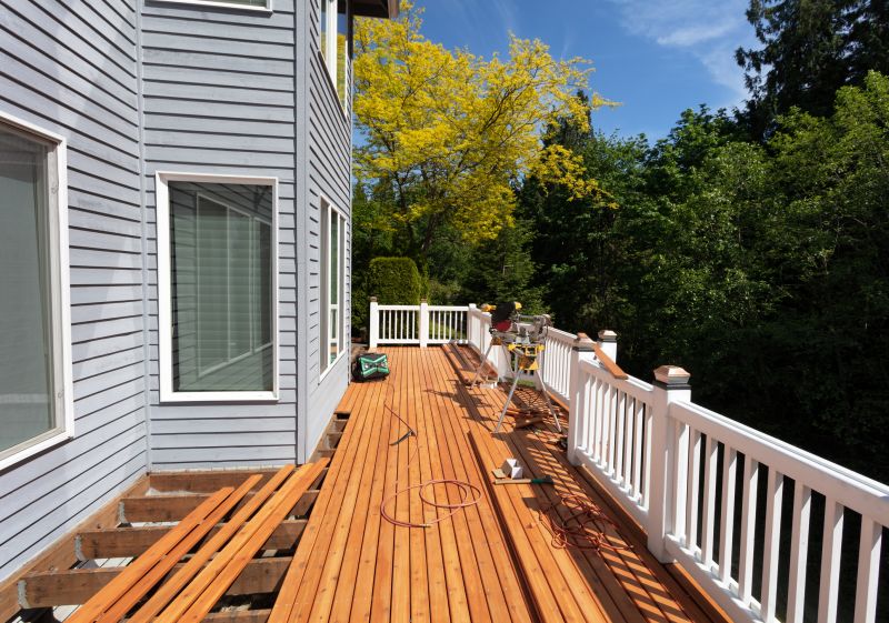 Deck Repair Examples
