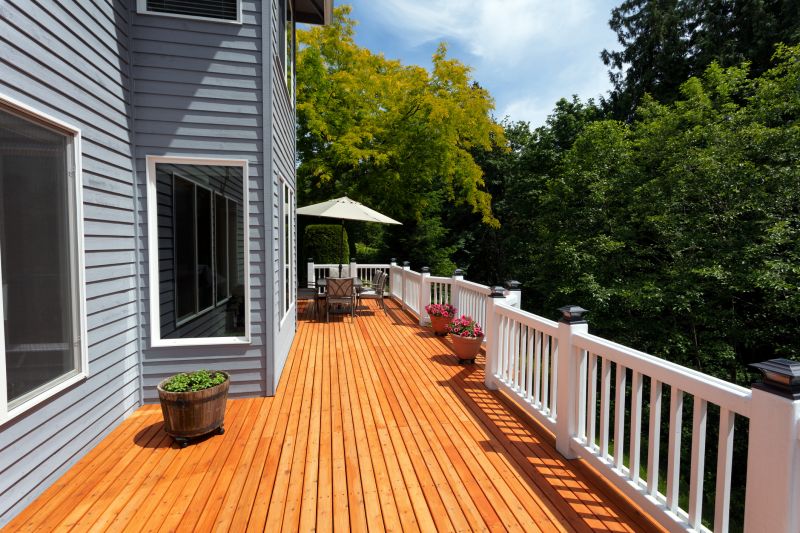 Veranda Deck Construction
