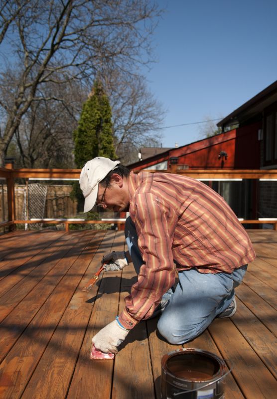 When is the Best Time to Hire Someone to Do Who Does Deck Service