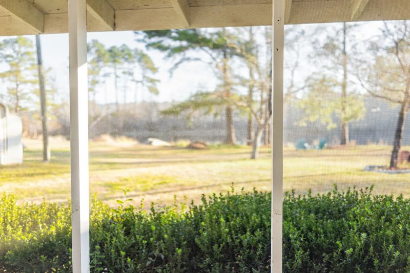 Wooden Veranda Construction